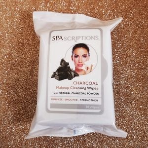 3/$12 Charcoal‎ Makeup Cleansing Wipes